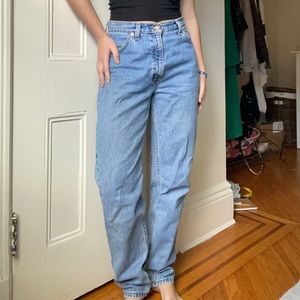 Orange Tag Levi Jeans